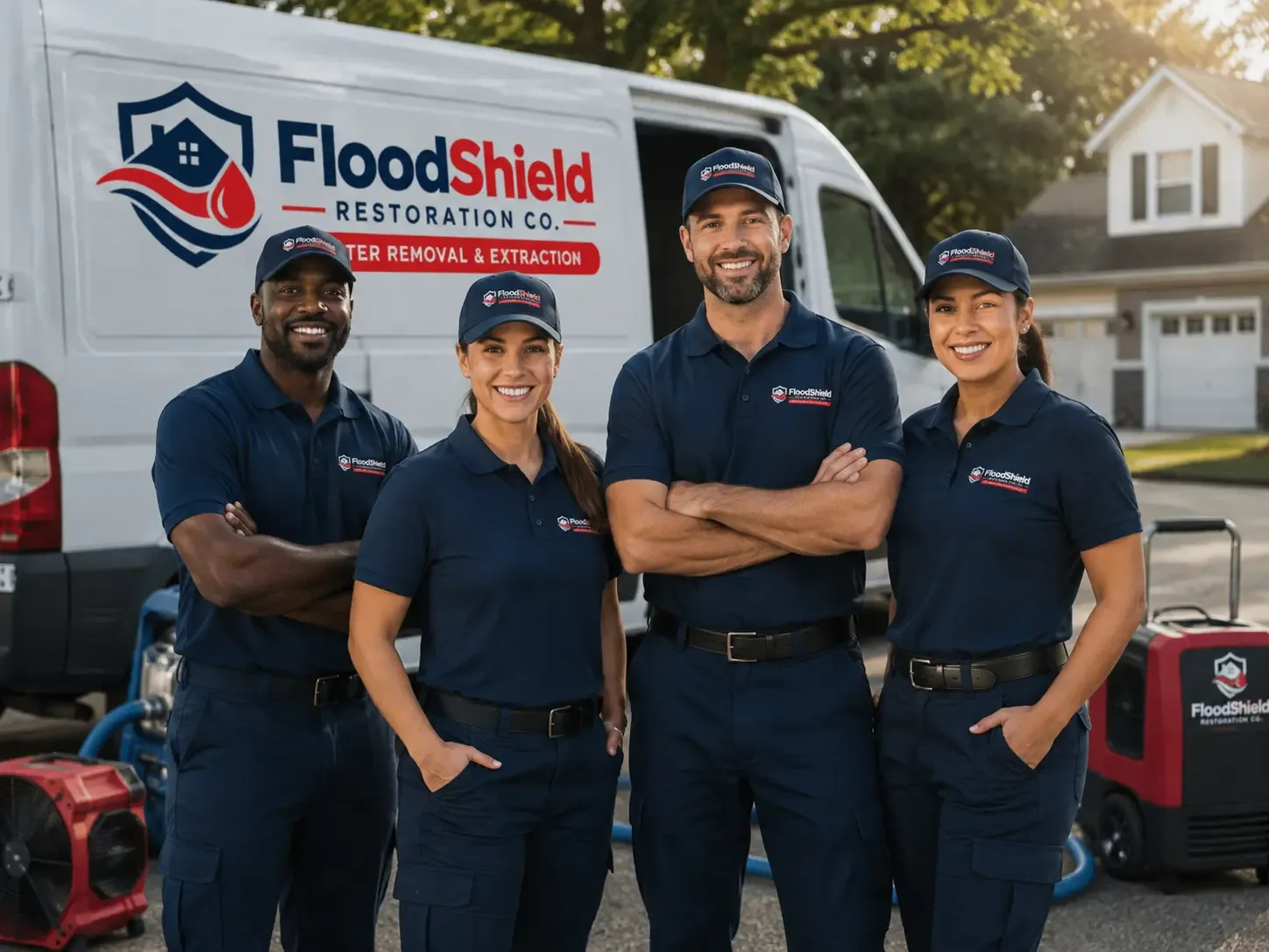 Flood Damage Restoration company in Cedarville, WV